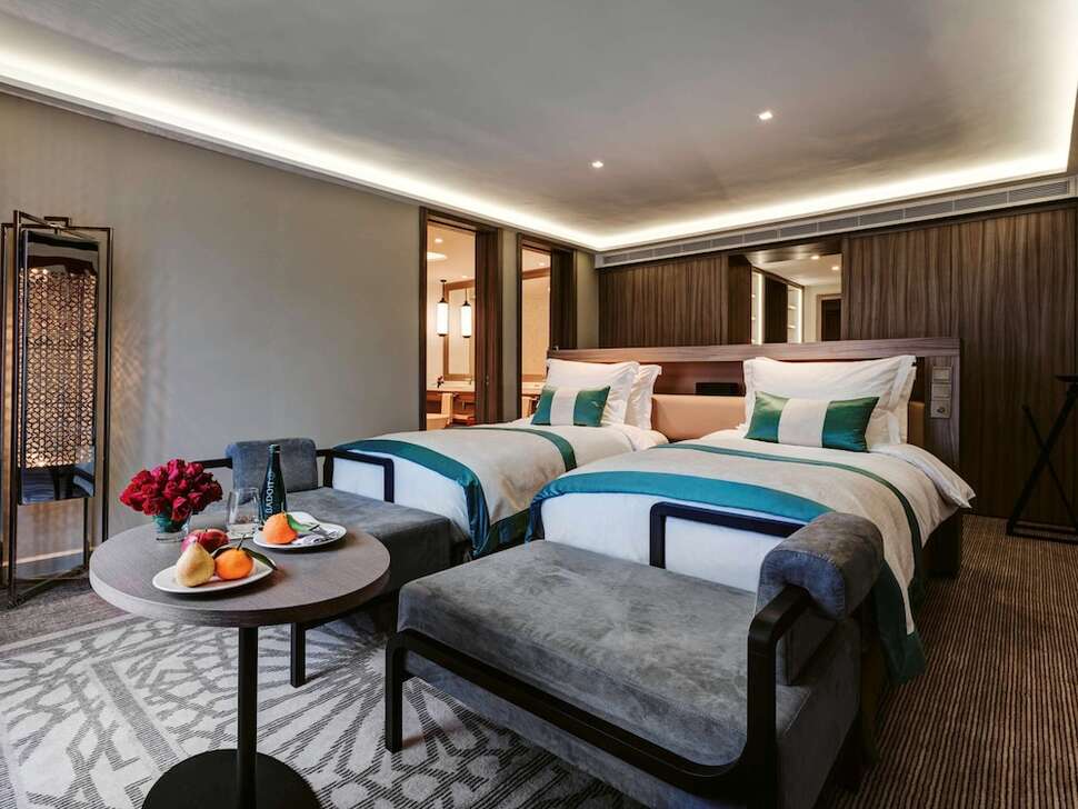 Een foto van Mövenpick Hotel Mansour Eddahbi Marrakech