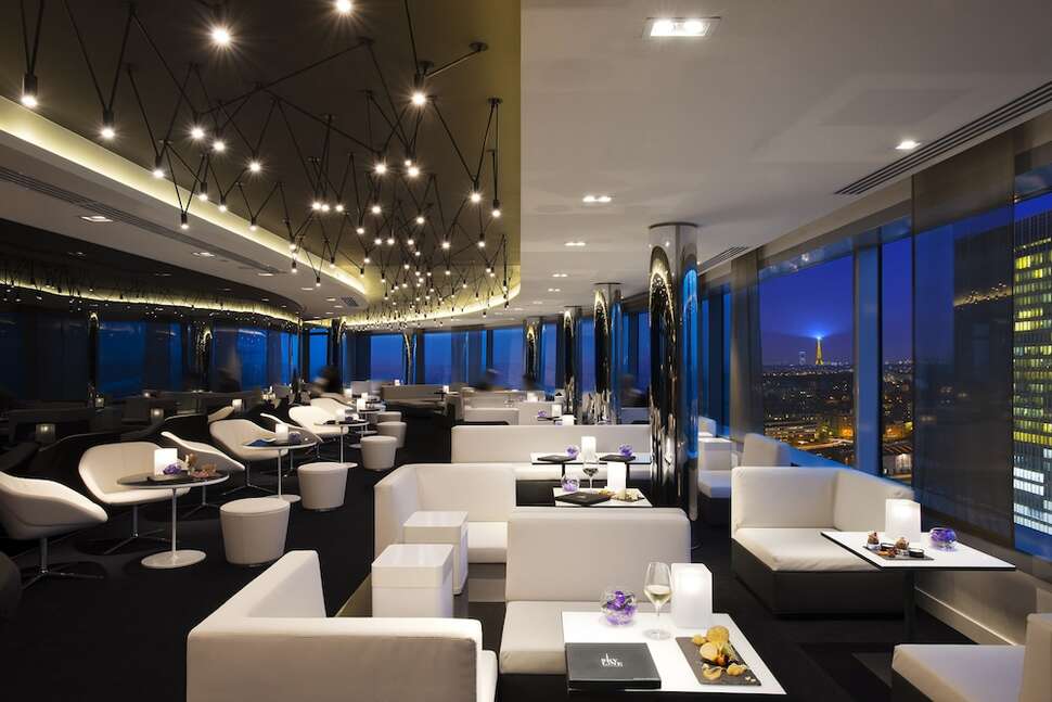 Ein Foto von den Einrichtungen im Melia Paris La Defense
