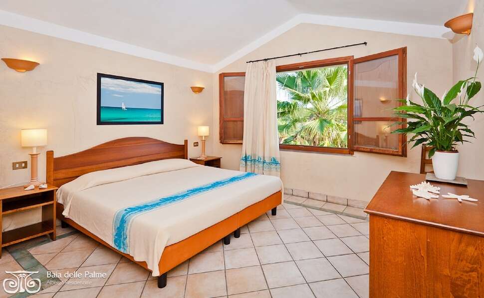 Een foto van Residence Baia delle Palme
