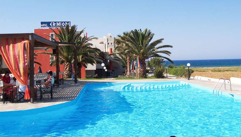 Ein Foto Hotel Ermioni Beach