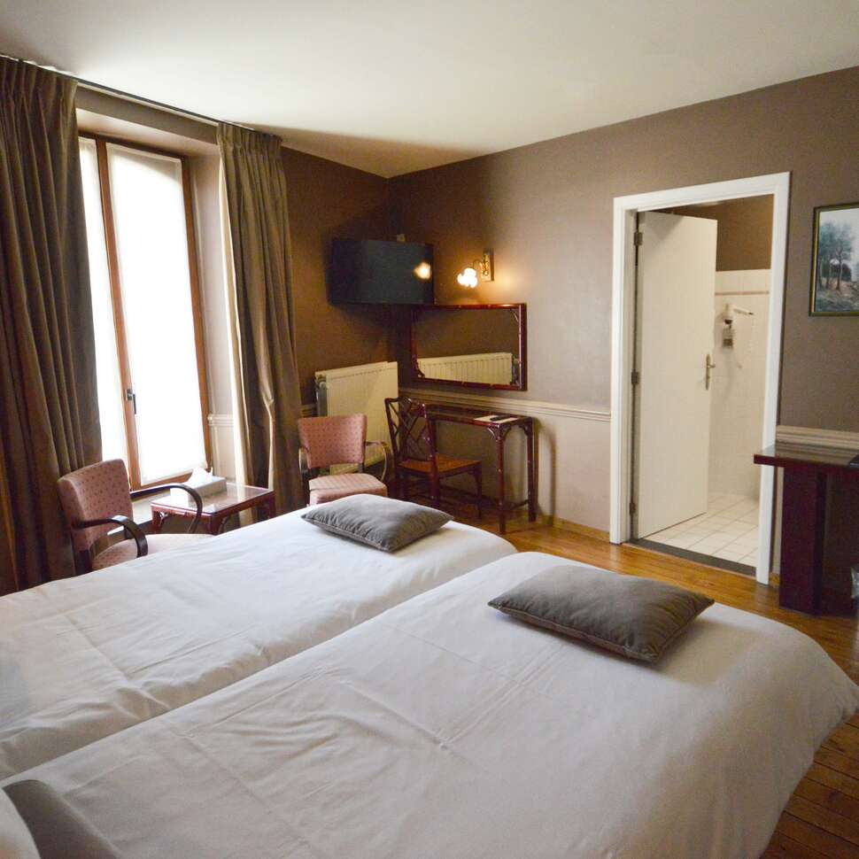 Een foto van Hotel de la Poste Bouillon