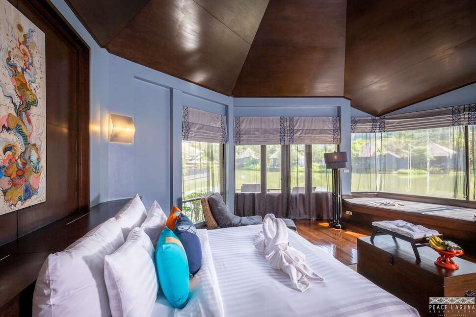 Een foto van Hotel Peace Laguna Resort