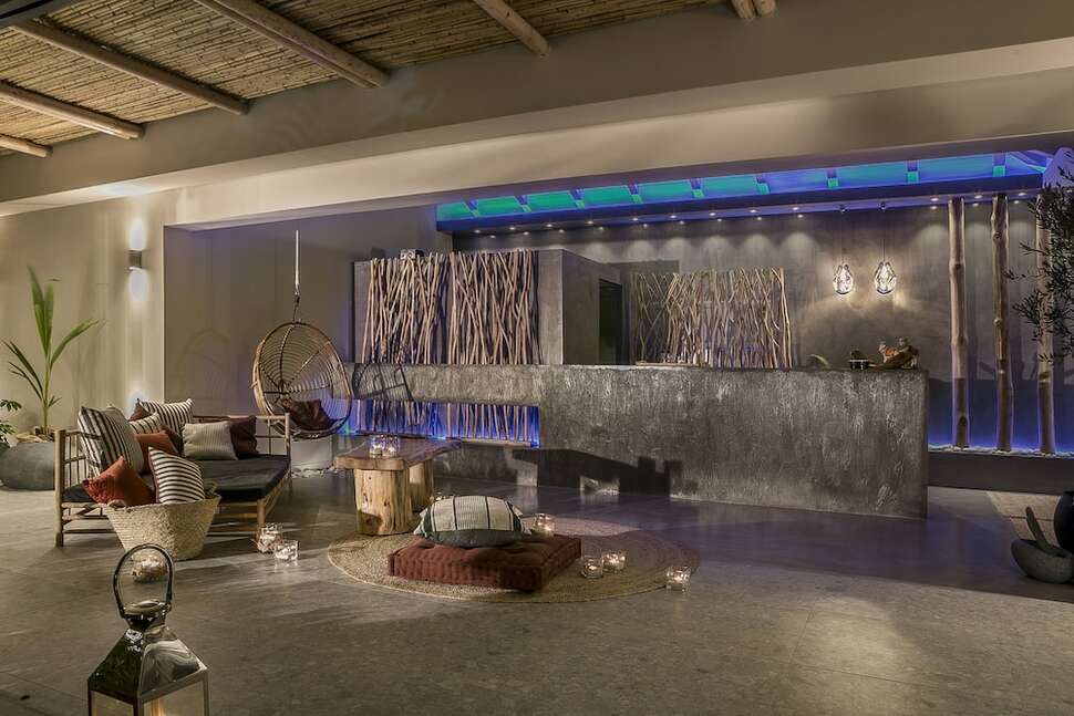 Een foto van het interieur van Avithos Resort