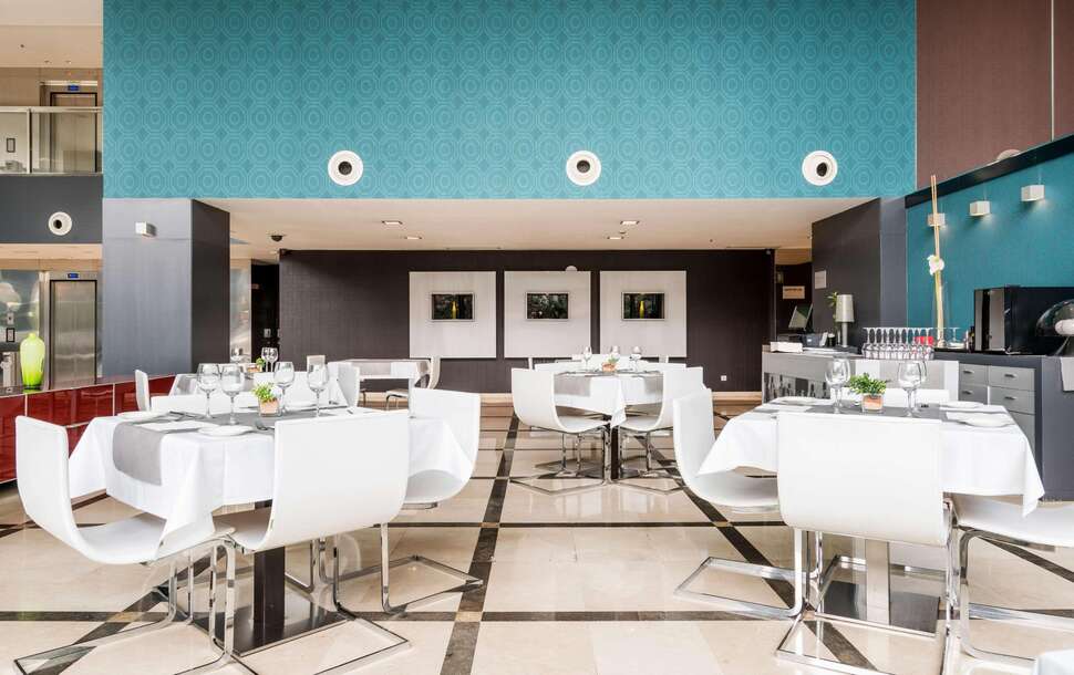 Een foto van Hotel Ilunion Aqua 4