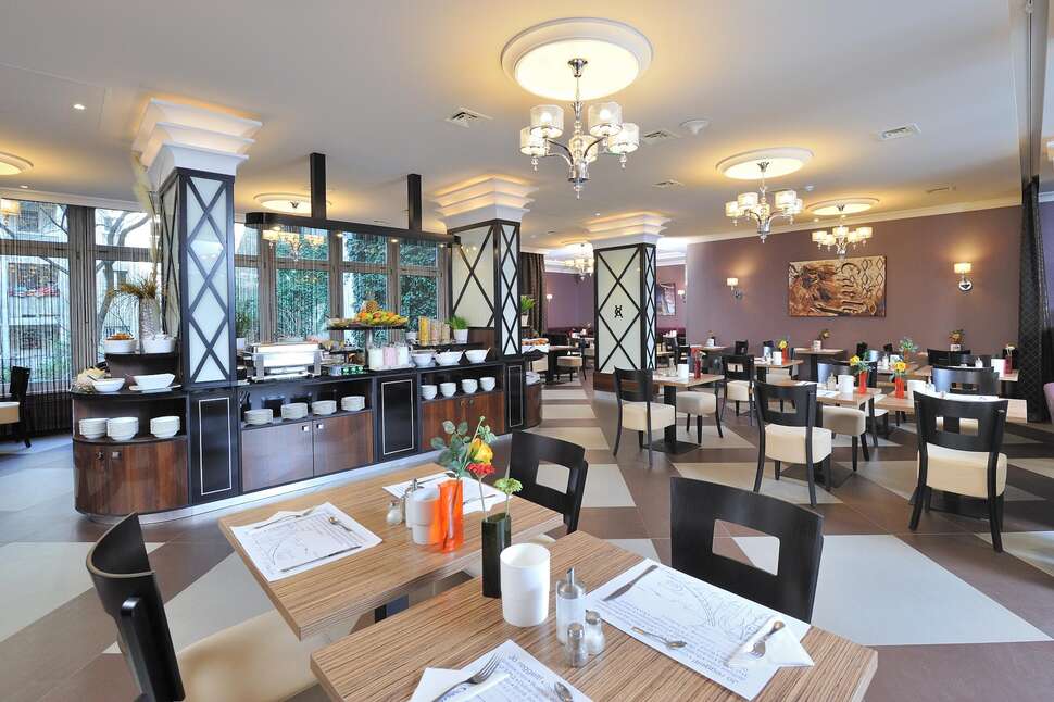 Een foto van de faciliteiten bij Carlton Hotel