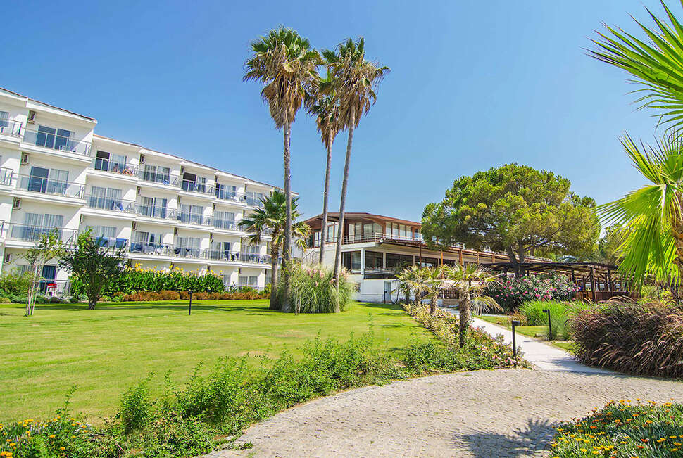 Een foto van de buitenkant van Atlantique Holiday Club