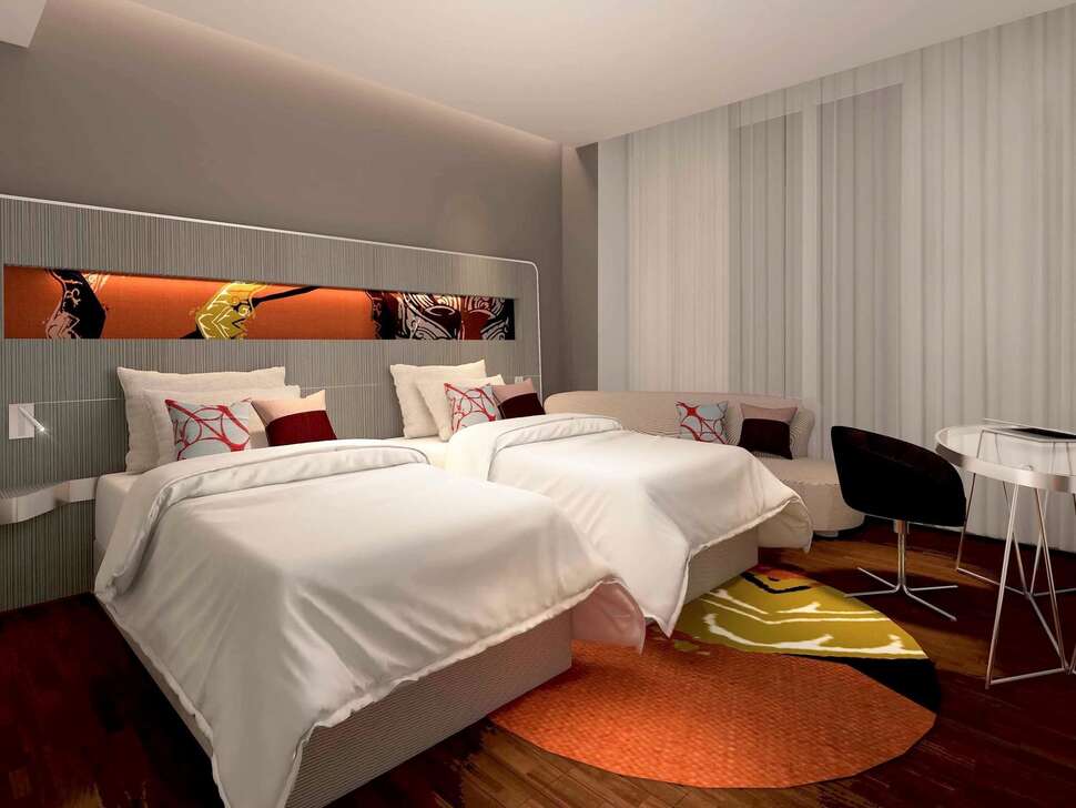 Ein Foto Hotel Novotel Bangkok Sukhumvit 20