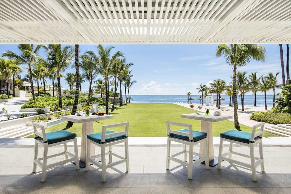 Een foto van Long Beach Mauritius