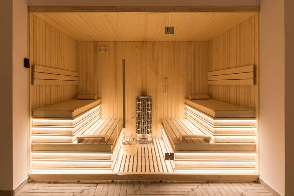 Ein Foto von den Einrichtungen im Lango Design Hotel & Spa