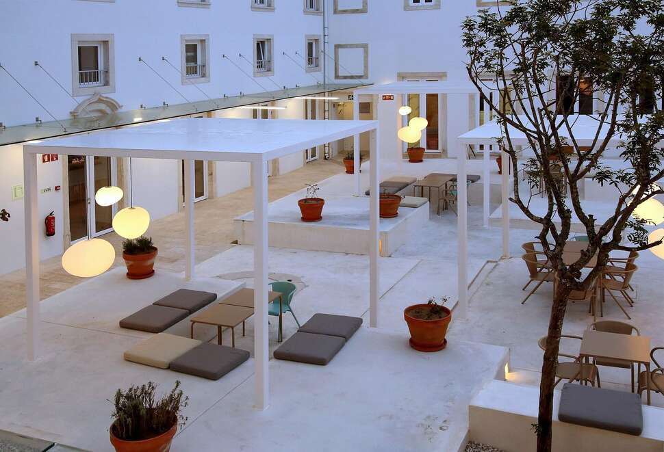 Een foto van Hotel Convento do Salvador