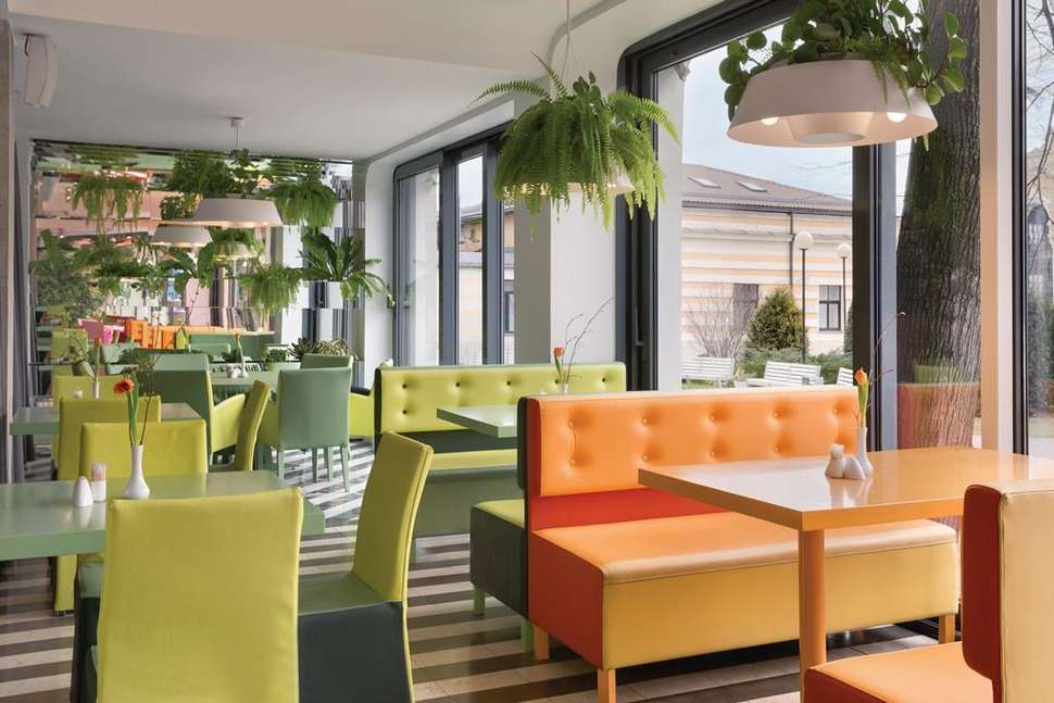 Een foto van de faciliteiten bij Rija VEF Hotel