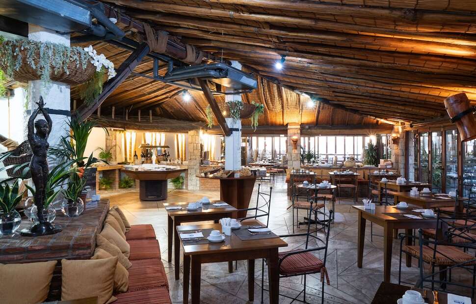 Een foto van de faciliteiten bij MS Tropicana