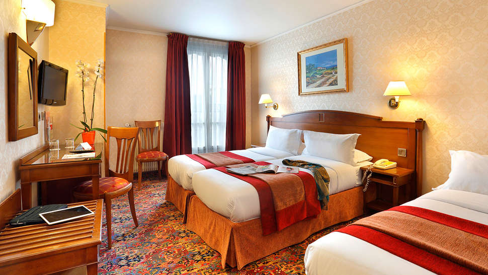 Een foto van Hotel Paix Republique