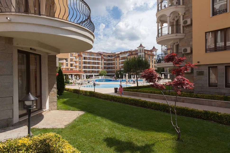 Een foto van Aparthotel Royal Sun