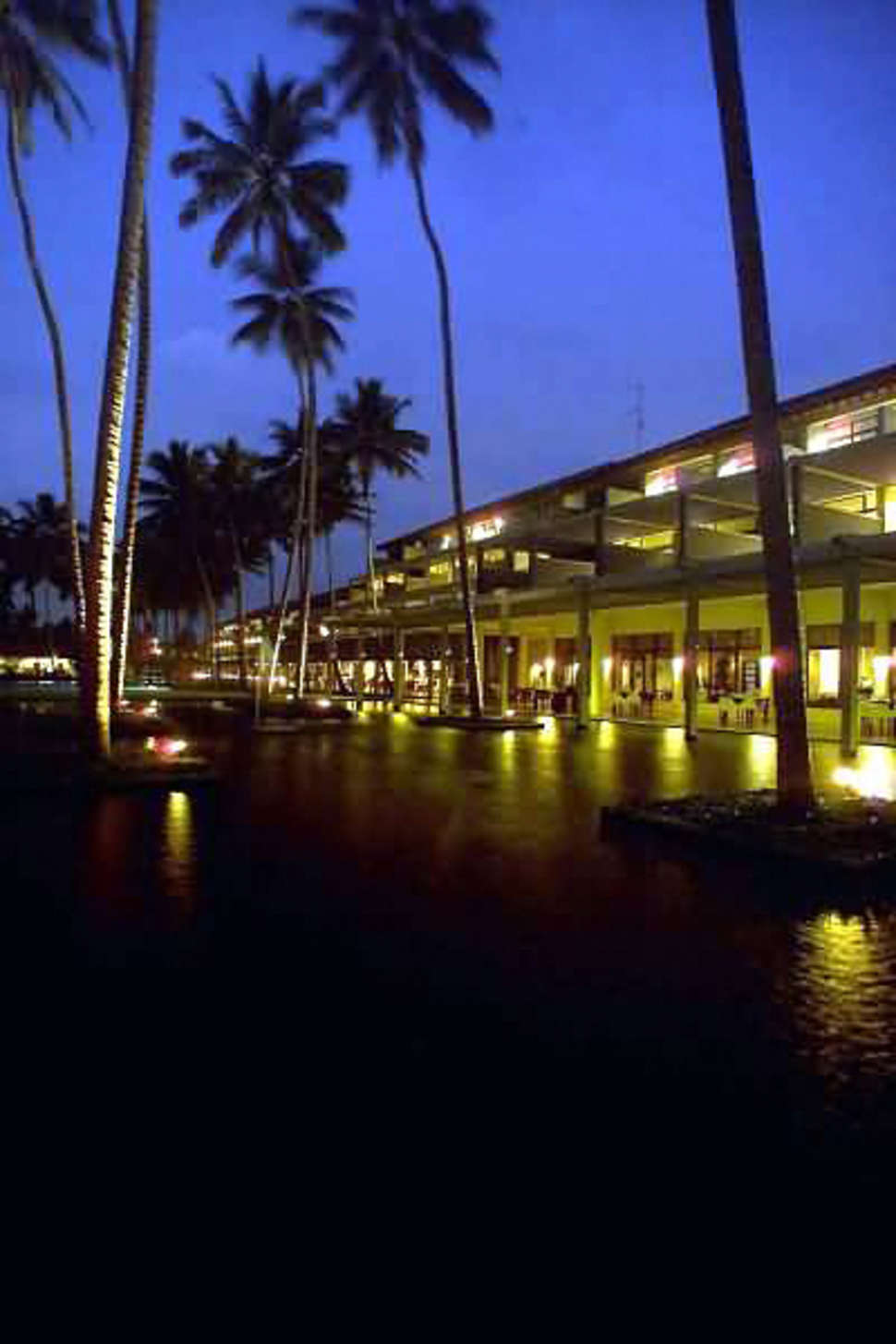 Een foto van The Blue Water Hotel
