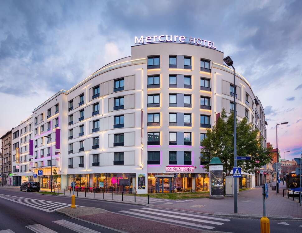 Een foto van Mercure Krakow Stare Miasto