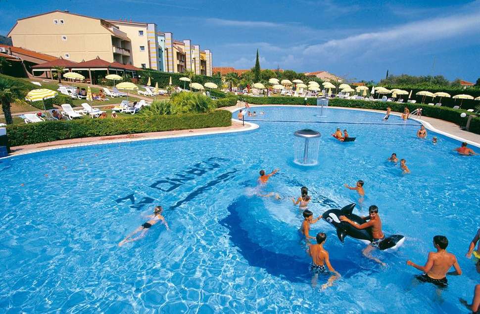 Een foto van een overzicht van Vakantiepark Loano 2 Village