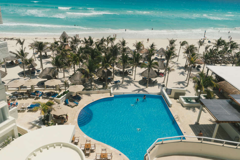 Een foto van NYX Cancun