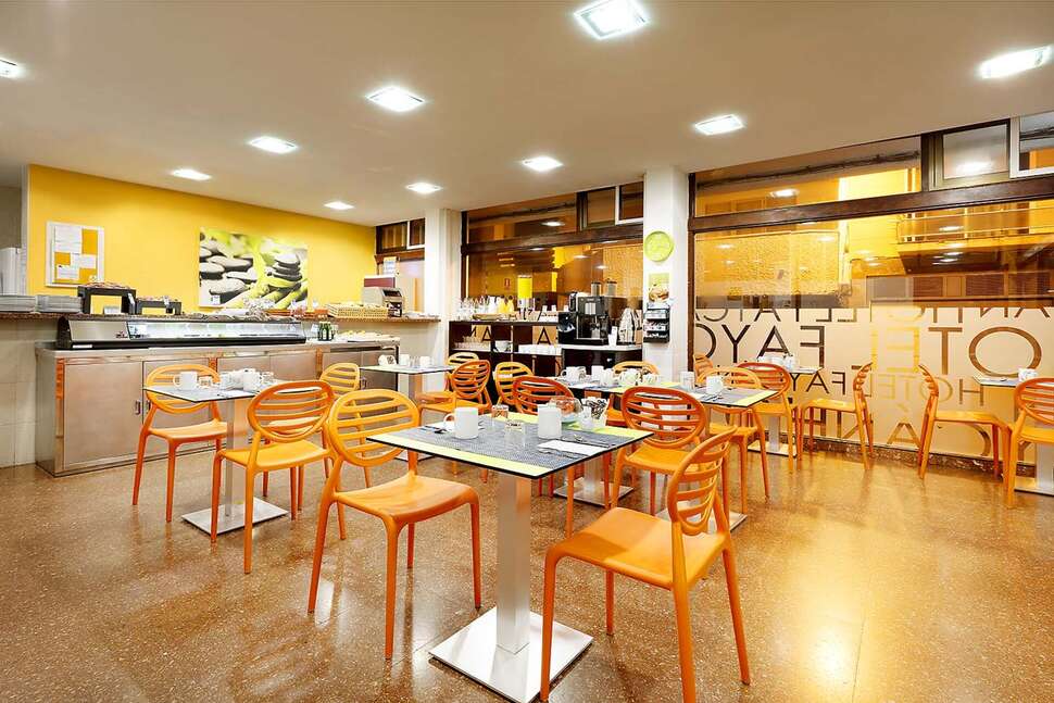 Een foto van de faciliteiten bij Hotel Faycan