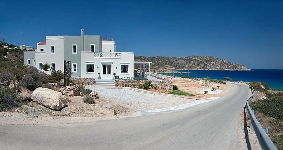 Een foto van de buitenkant van Althea Boutique Hotel