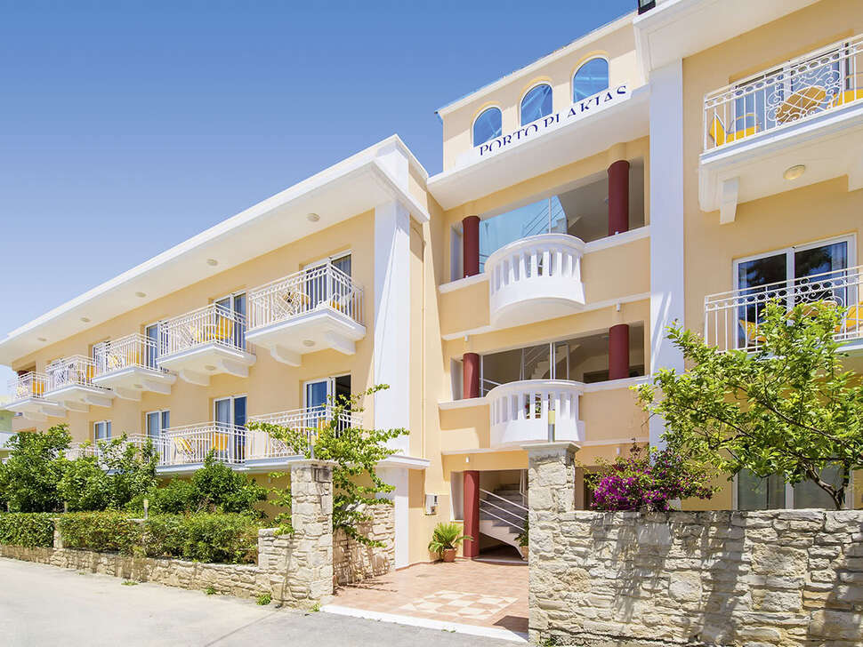 Een foto van Hotel Porto Plakias