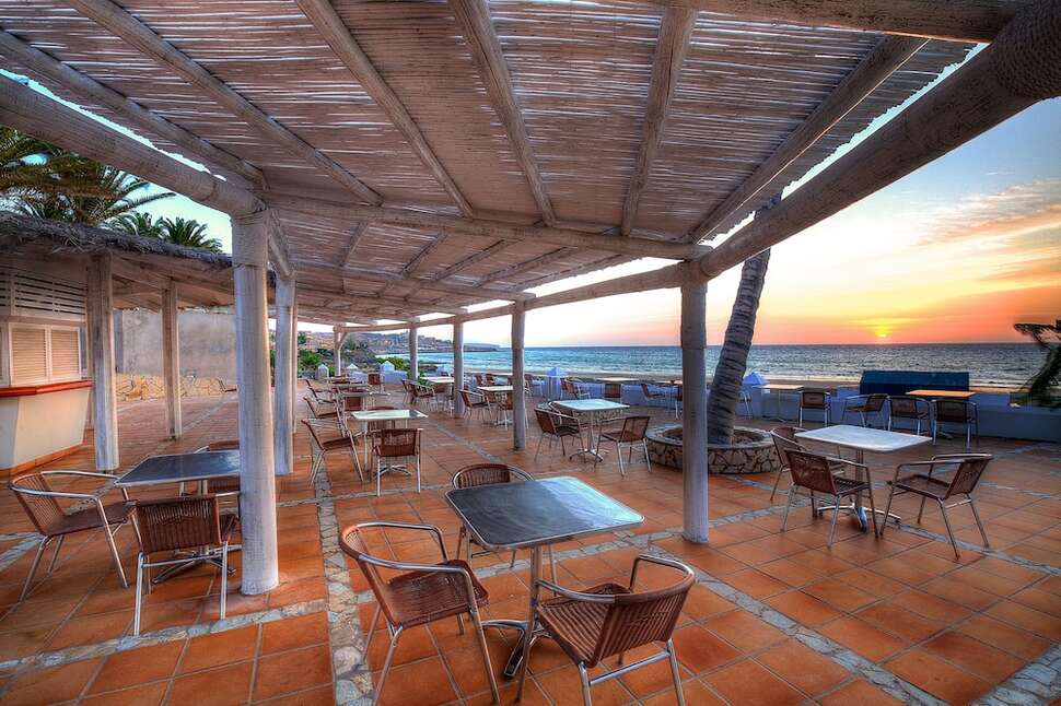 Een foto van de faciliteiten bij SBH Hotel Monica Beach Resort