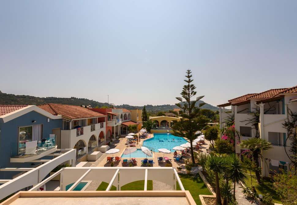 Een foto van Sunrise Hotel Tsilivi