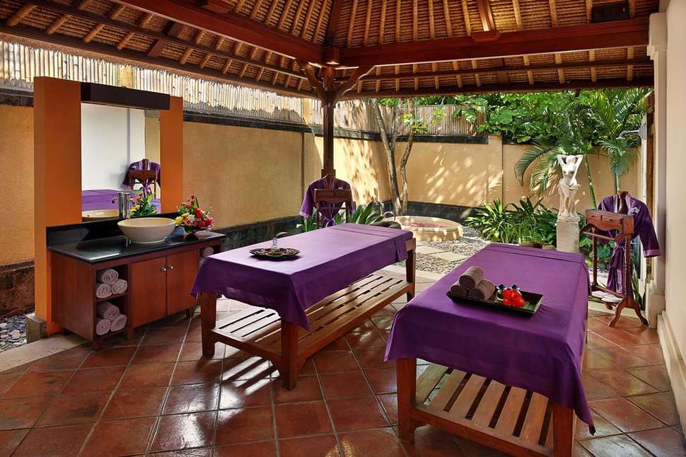 Een foto van de faciliteiten bij Mercure Resort Sanur