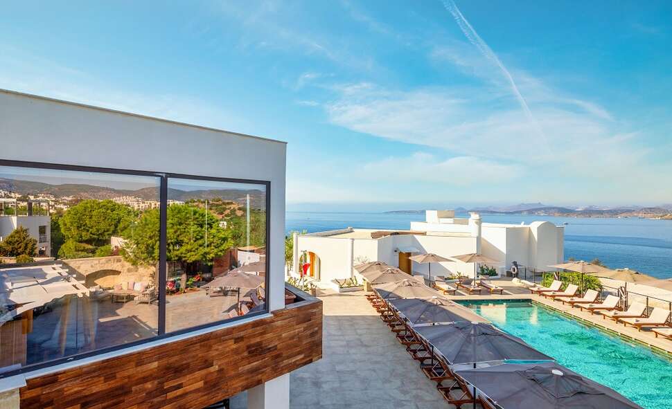 Een foto van de buitenkant van Senses Hotel Bodrum