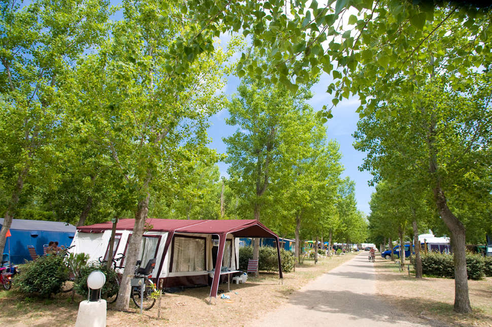 Een foto van de buitenkant van Camping Le Domaine De La Yole