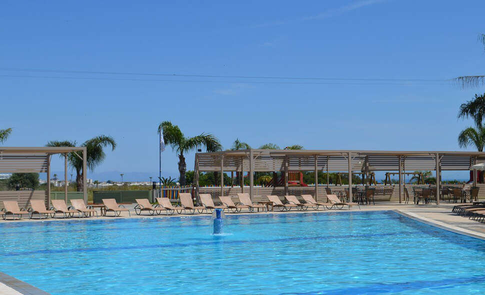 Een foto van het zwembad bij Virginia Family Resort
