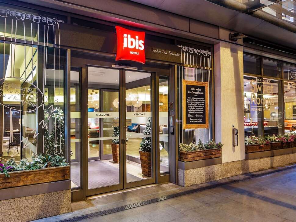 Een foto van Ibis London City