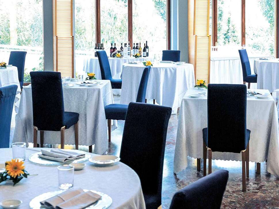 Ein Foto von den Einrichtungen im TH Tirrenia Green Park Resort