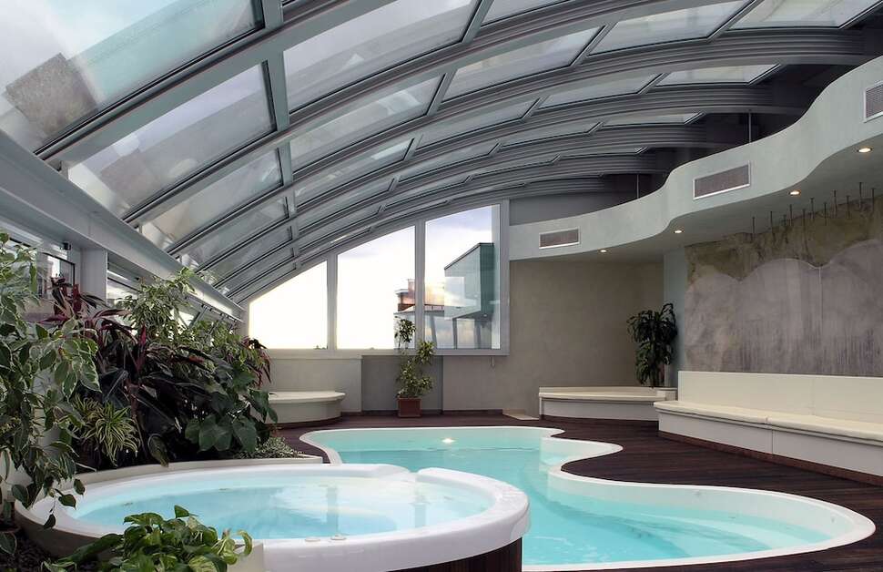 Een foto van Hotel Le Palme Cervia