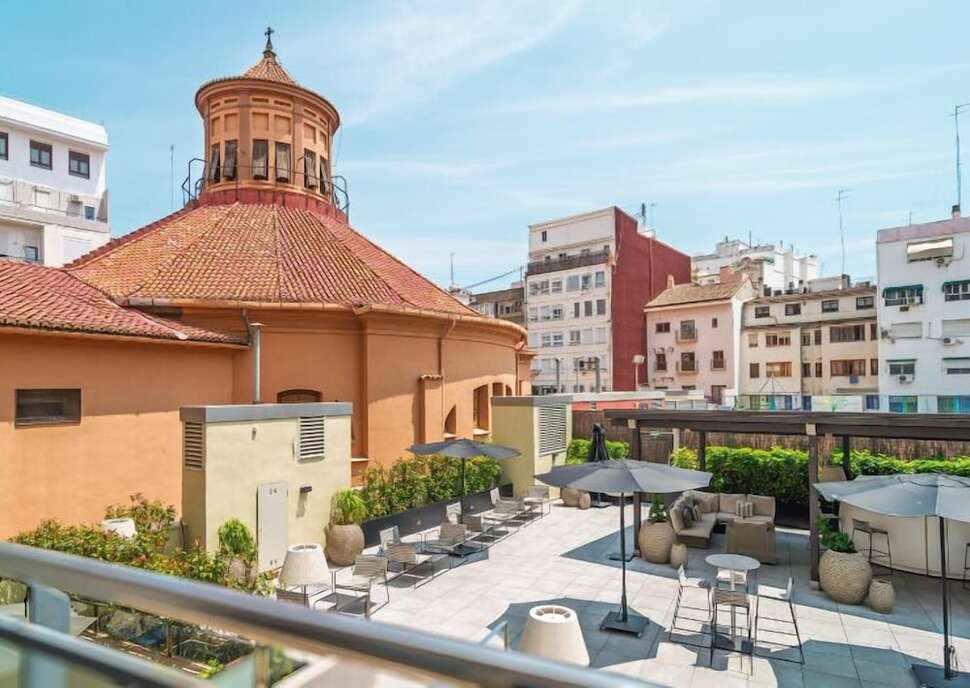 Een foto van SH Colon Valencia Hotel
