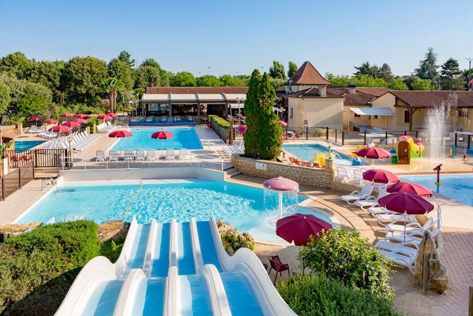 Een foto van Camping Sandaya Les Peneyrals