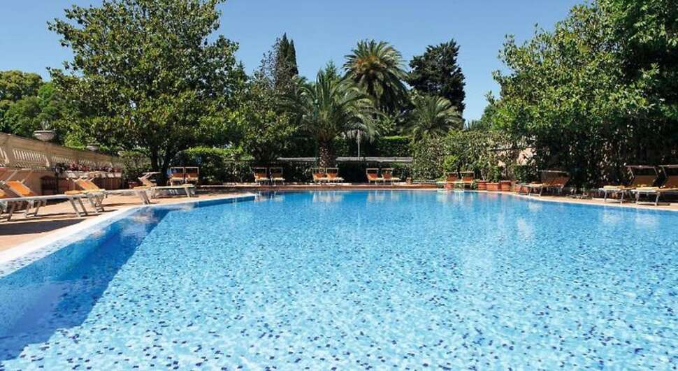 Ein Foto Grand Hotel Del Gianicolo