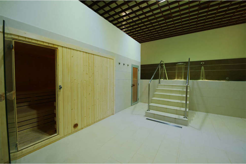 Een foto van de faciliteiten bij Regency Torviscas Appartementen & Suites