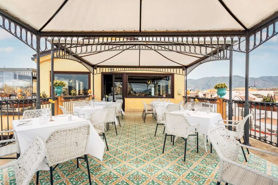 Een foto van Eurostars Centrale Palace