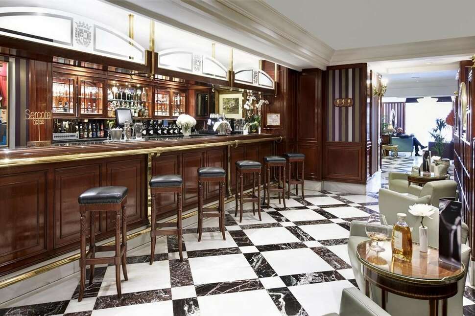 Een foto van Sercotel Gran Hotel Conde Duque
