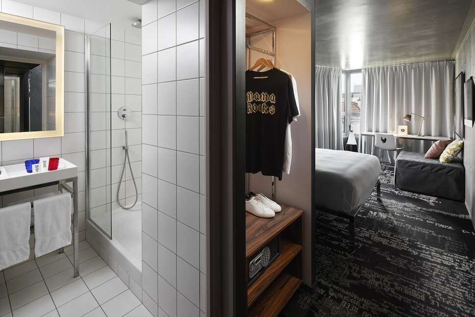 Een foto van Mama Shelter Paris East