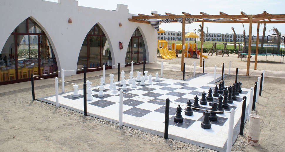 Een foto van de faciliteiten bij Gorgonia Beach Resort