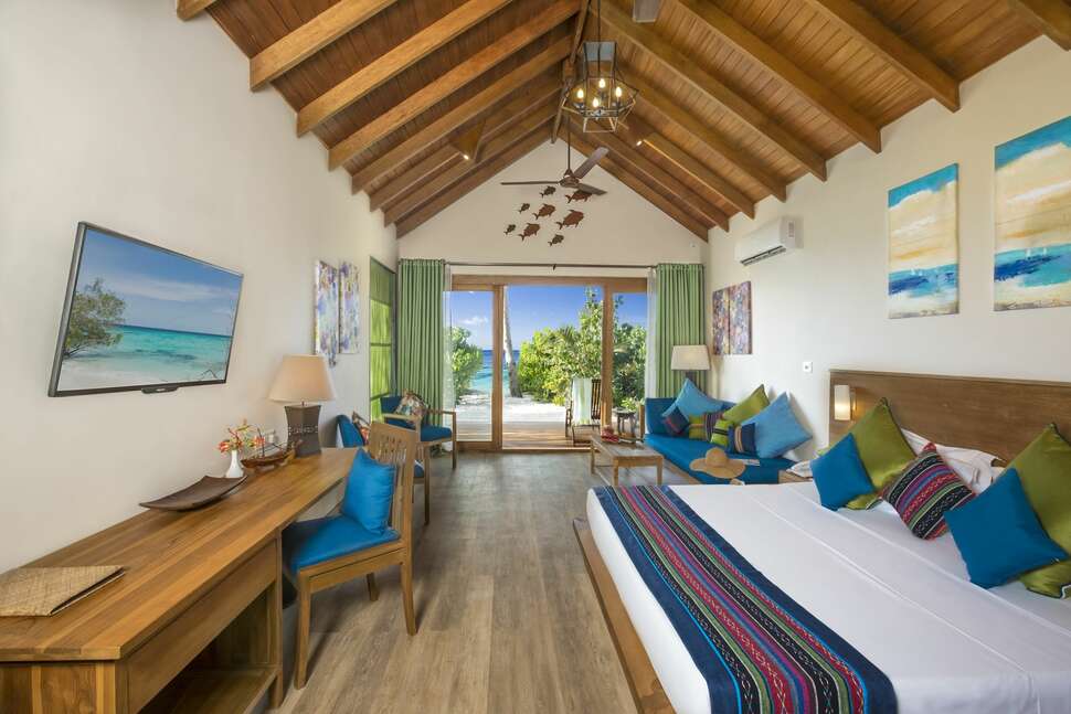 Een foto van Reethi Faru Resort