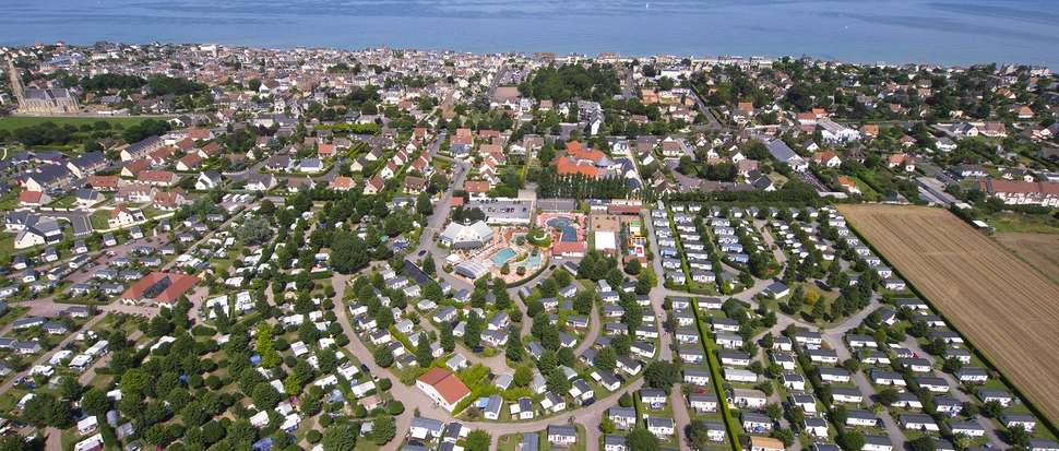 Een foto van de buitenkant van Sandaya la Cote de Nacre