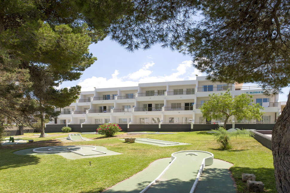 Een foto van de faciliteiten bij Appartementen Vibra Riviera
