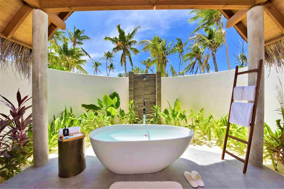 Ein Foto Fushifaru Maldives