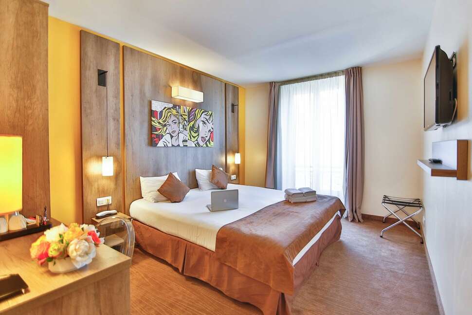 Een foto van Hotel Le Seize