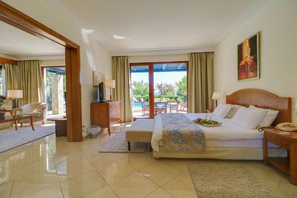 Een foto van Hotel Aegean Melathron Thalasso & Spa