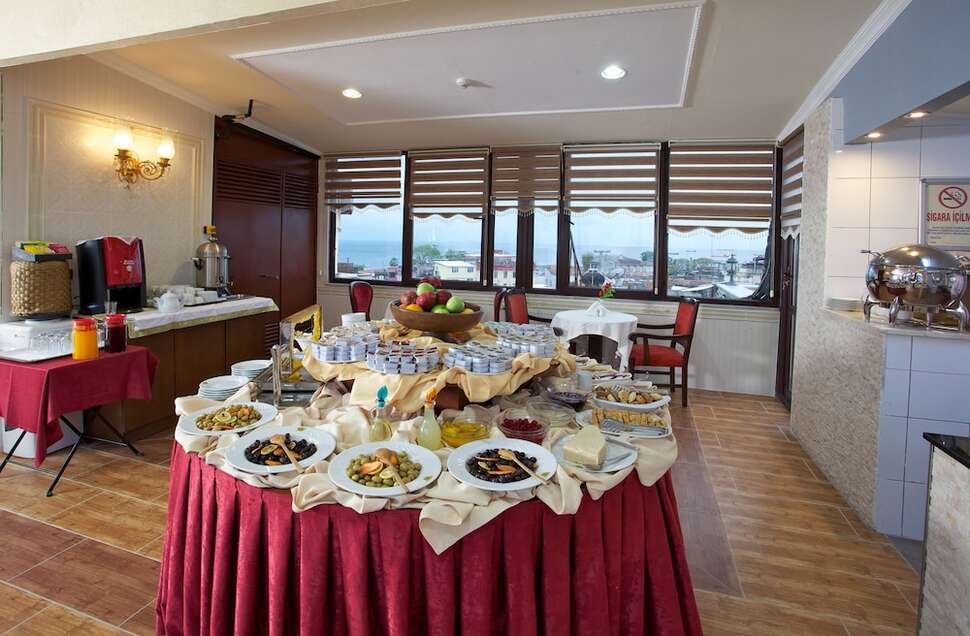 Ein Foto von den Einrichtungen im Amber Hotel Istanbul