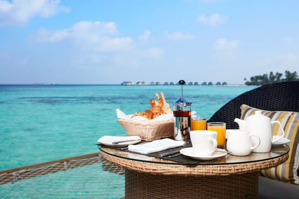 Een foto van NH Collection Maldives Havodda Resort